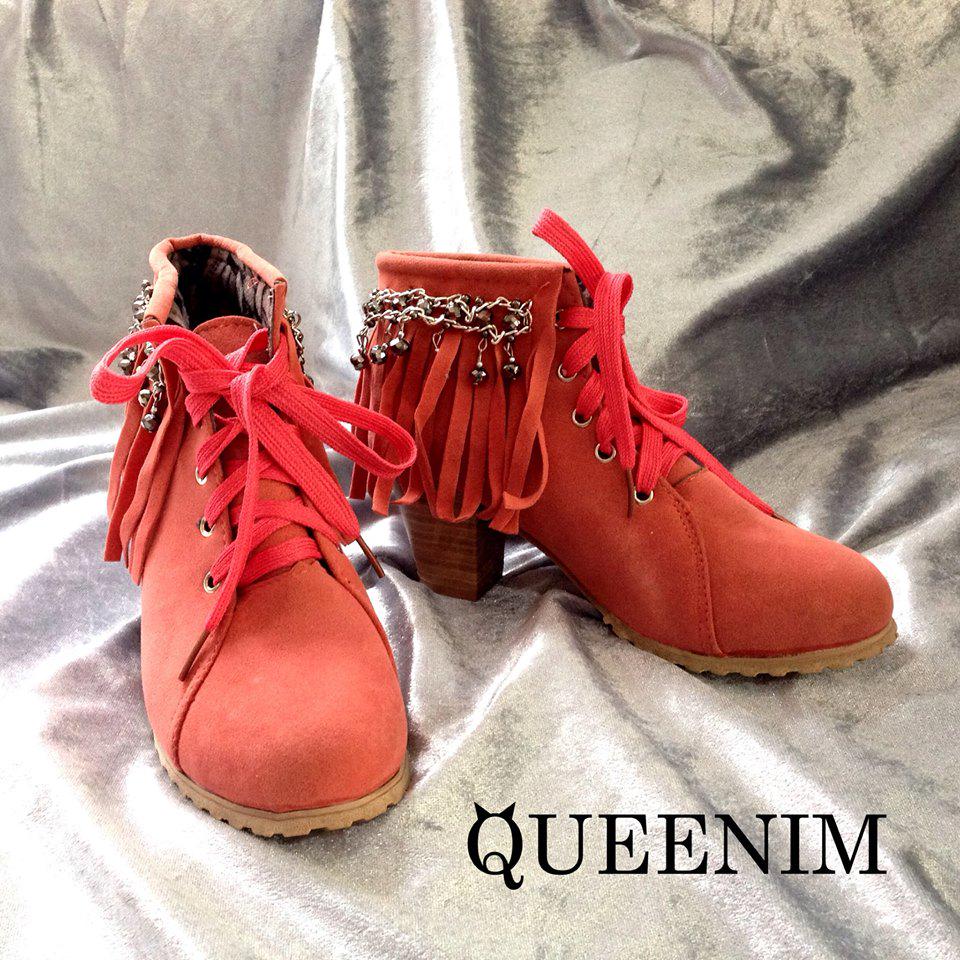 QueenimShop's tweet image. พร้อมส่ง ถ่ายรูปจากสินค้าจริง 
วัสดุ : ผ้ากำมะหยี่
สี : โอรส
เบอร์ : 37
ราคา : 500 บาท