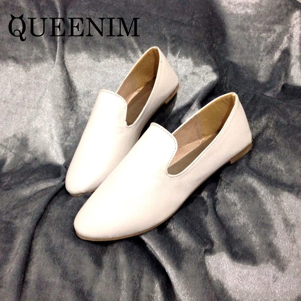 QueenimShop's tweet image. พร้อมส่ง ถ่ายรูปจากสินค้าจริง
วัสดุ : หนัง PU
สี : ขาว
เบอร์ : 36 37 38 39
ราคา : 300 บาท