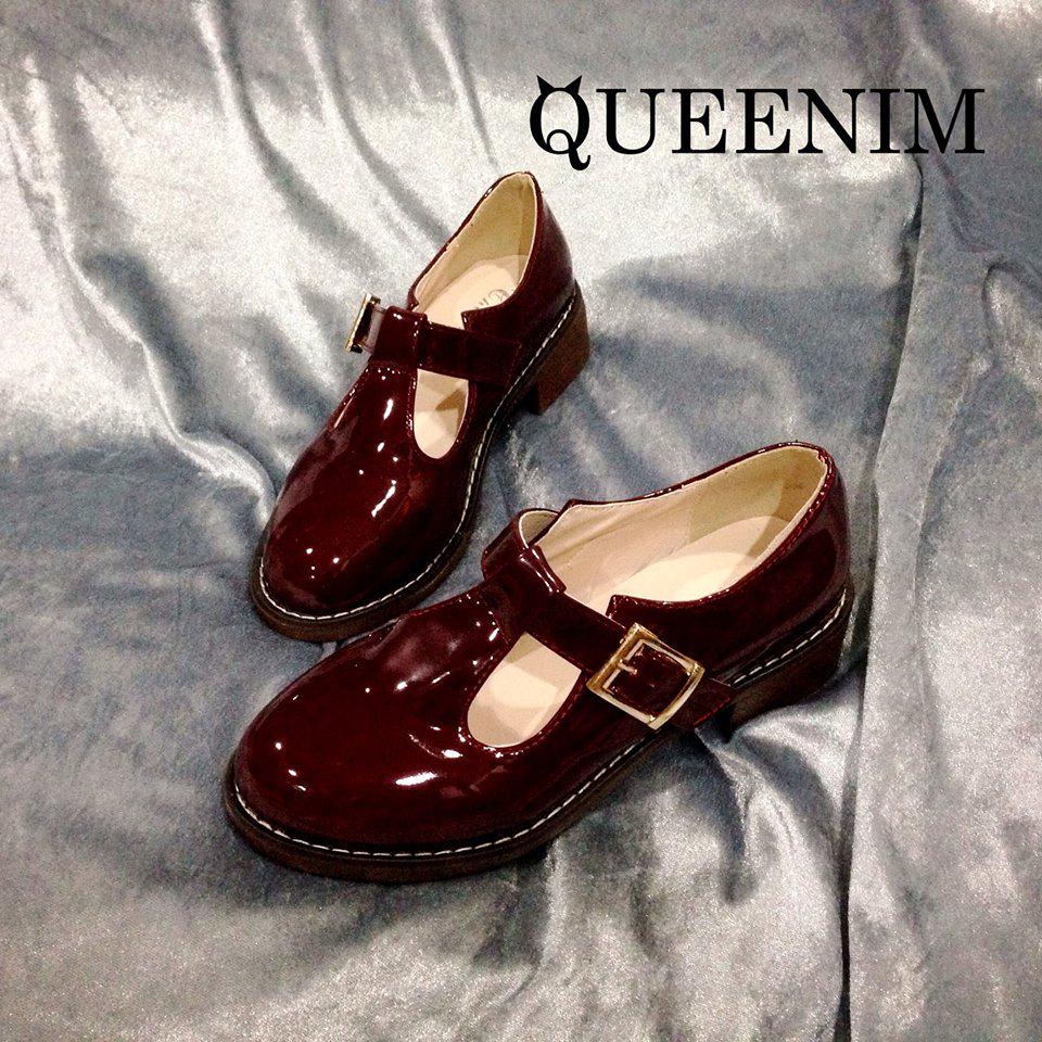 QueenimShop's tweet image. พร้อมส่ง ถ่ายรูปจากสินค้าจริง
วัสดุ : หนังแก้ว
สี : แดงเลือดหมู
เบอร์ : 36 37 38 39
ราคา : 420 บาท