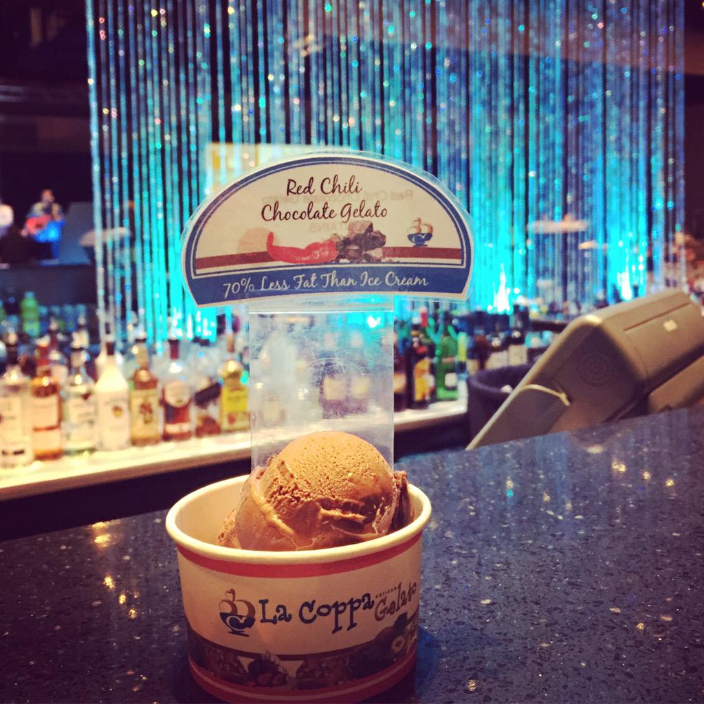 LaCoppaGelato's tweet photo. @BroadscopeOrg The #gelato at #TasteofMKE is...#toohottohandle. At Potawatomi tonight with local restaurants! http://t.co/ePIknFTkwm
