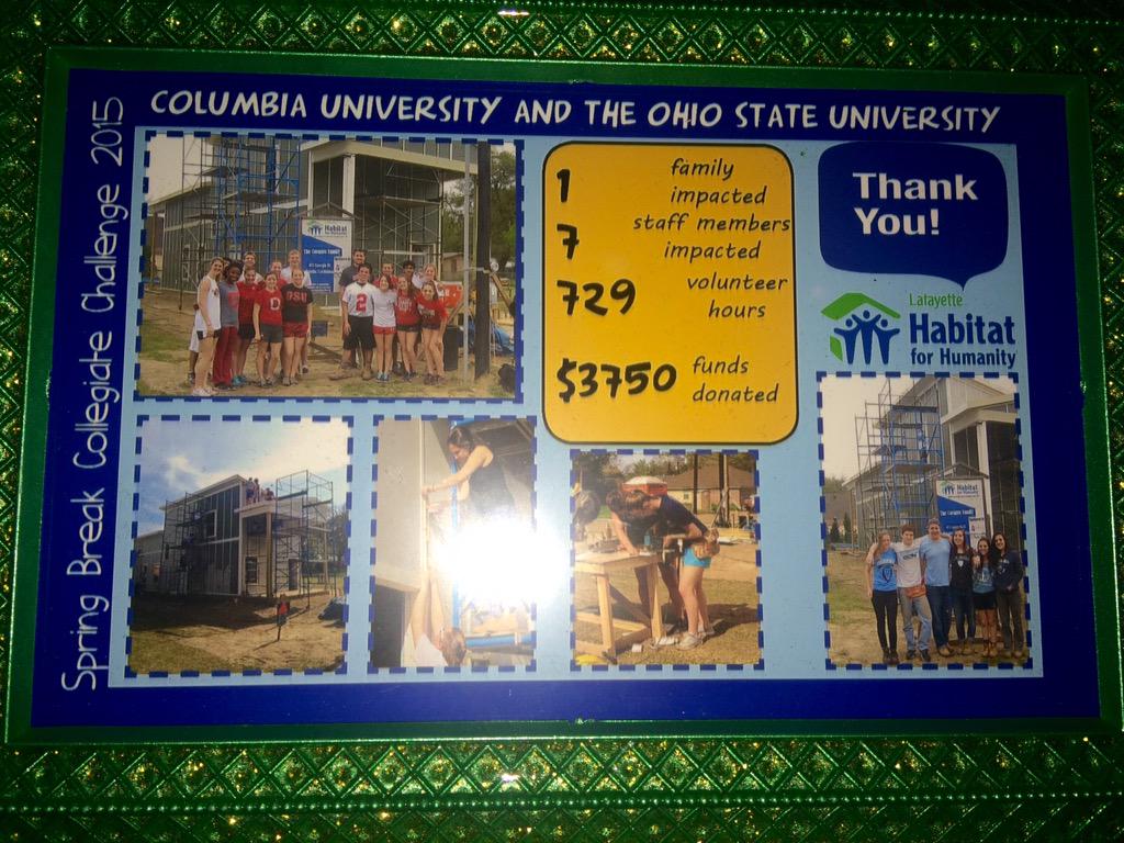 ColumbiaHFH's tweet photo. We love #HabitatLafayette ❤️❤️❤️ #BNCInstaBuild http://t.co/Bl9tV0rr8m