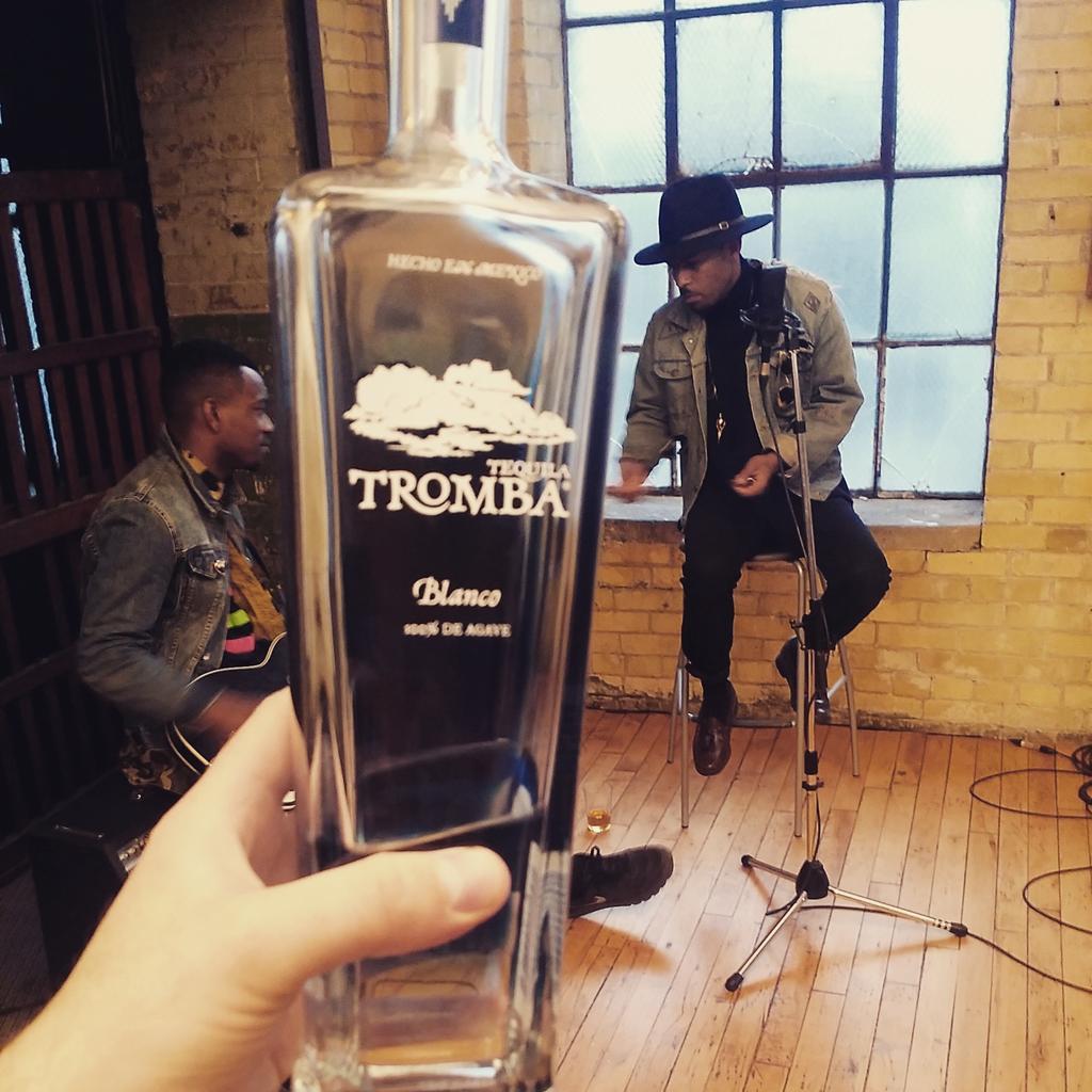ElCortezYEG's tweet image. @TequilaTromba is quickly becoming the #official tequila of #rocknroll