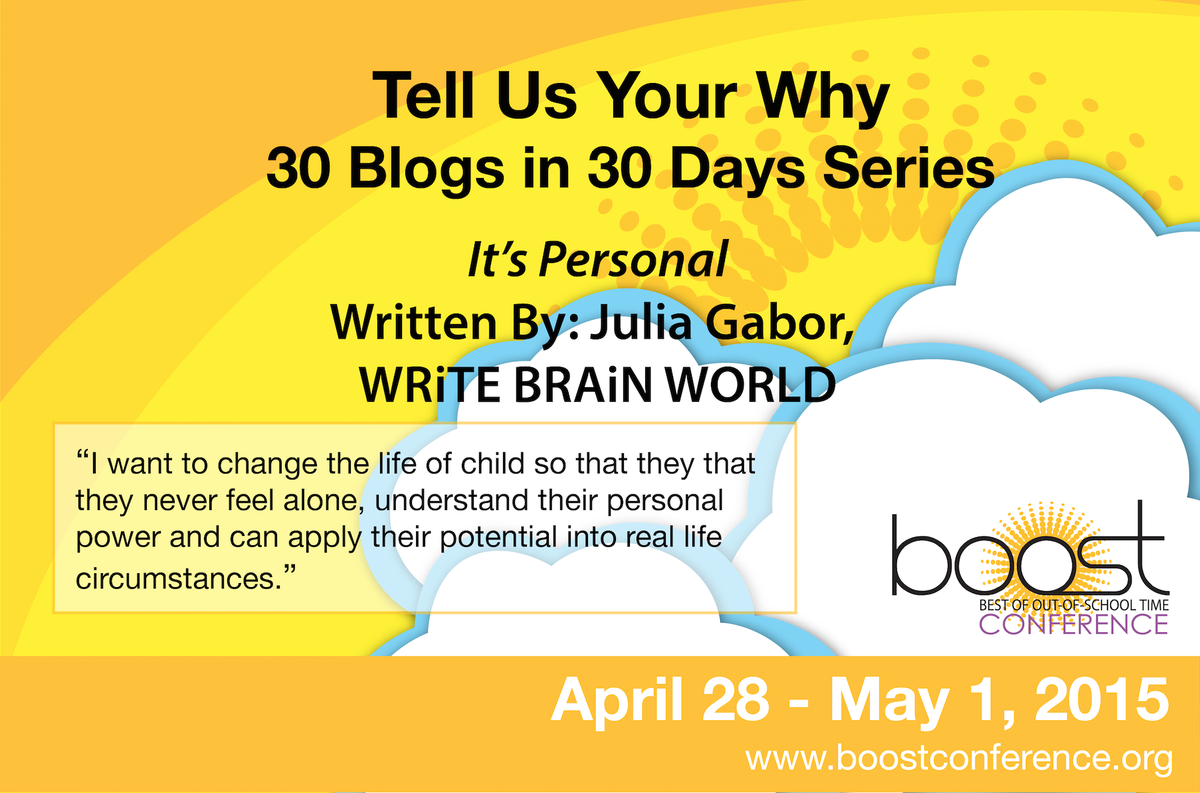 TEAMBOOST's tweet photo. Day 18: Tell Us Your Why with @WBWDirectorofEd #BOOSTConference #TellUsYourWhy http://t.co/BmJF9wd5PA http://t.co/eS8fyFWqA5