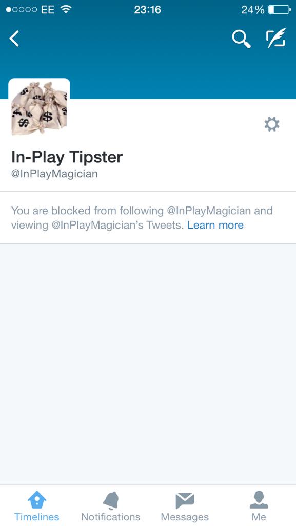 ReviewTipser's tweet image. He is fully aware of this as well as we are now blocked.