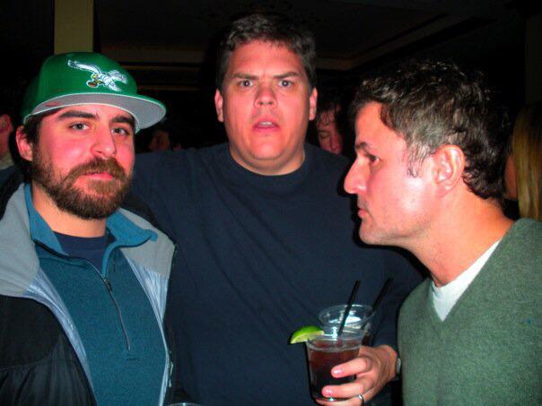 philcottone's tweet photo. #TBT 
@brokenlizard tour w/ @HeffernanRules @SteveLemme 
#beardenvy http://t.co/DL2QqIT710