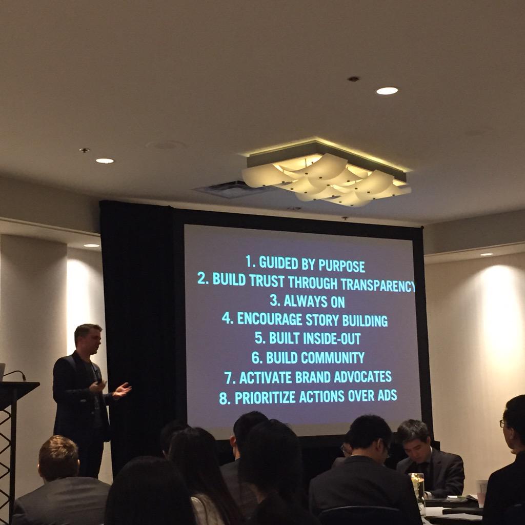 riipen's tweet image. @martyyaskowich 8 Principles of building great brands! @ubcimprint #IMPRINT2015