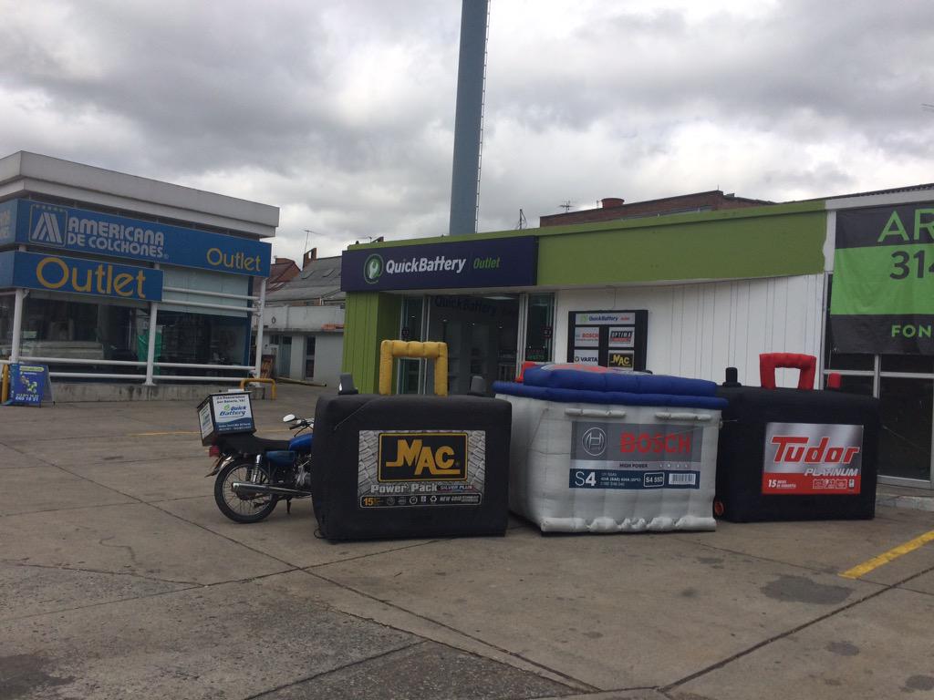 BateriasQuickB's tweet photo. @oscaredu74 buenas tardes, tenemos un punto en la NQS con 80, en la estacion de servicio Esso sentido norte -sur http://t.co/DxaPWCz0qB
