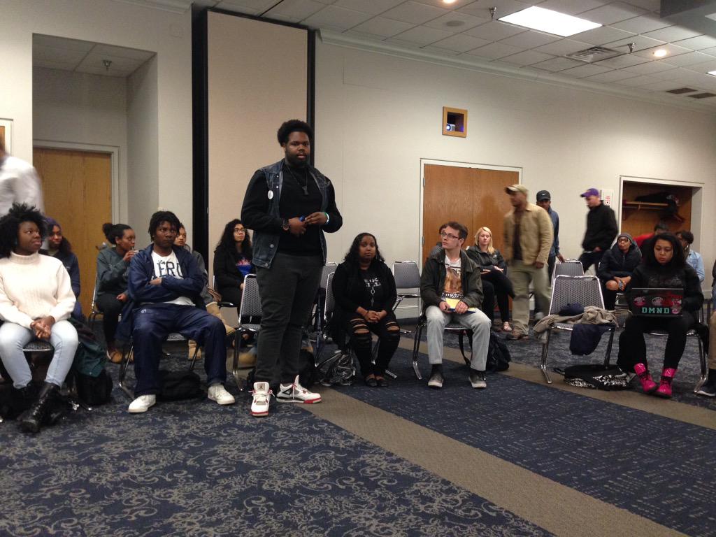 genfwd's tweet photo. Talking about #MarteseJohnson at #genfwd http://t.co/uwqQs2LSXl