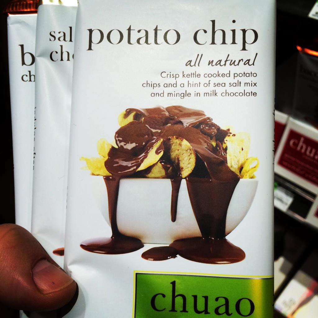 SORPRENDENTES chocolates de <a href="/WholeFoods/">Whole Foods Market</a>