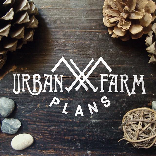 hoverGENIE's tweet photo. #DesignShowCase #Branding by seventreeco New logo for Urban Farm Plans! They wanted a mark they could also use as a… http://t.co/gA4pGzMiHv