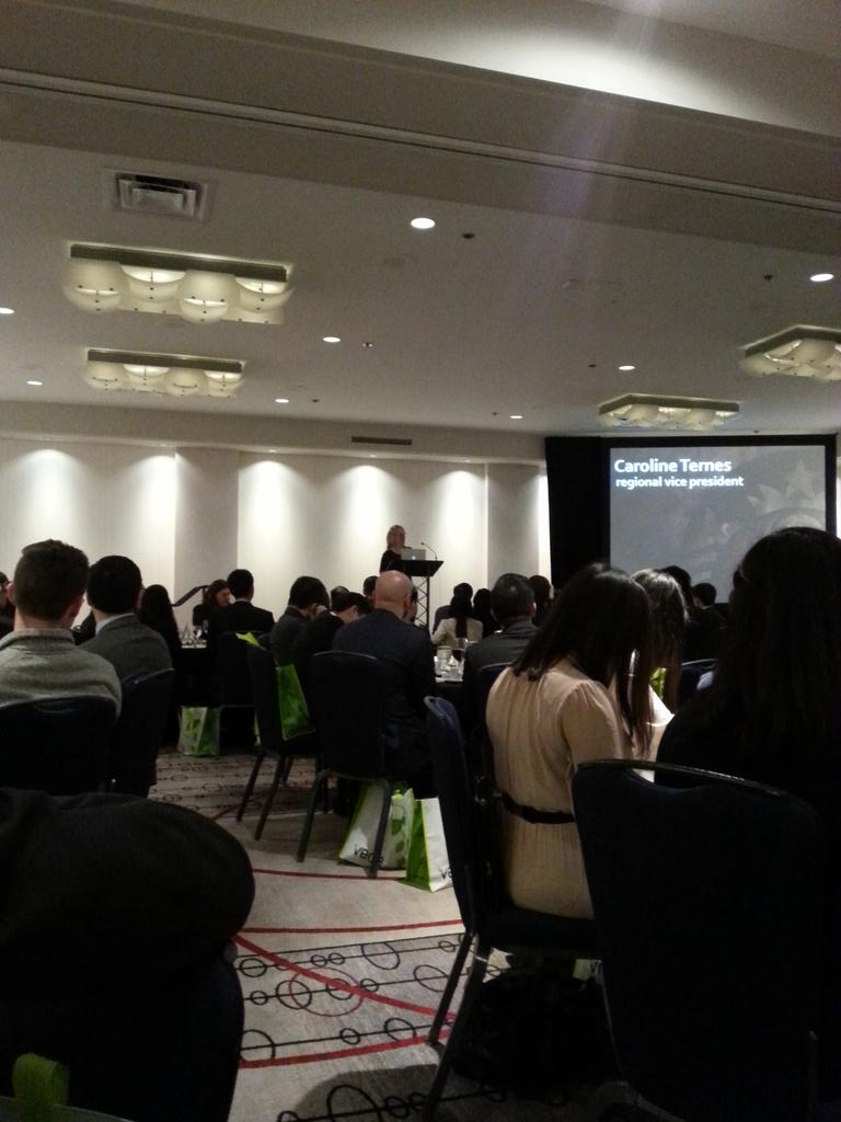 PaigePaquette's tweet image. Representing @AxiomZenTeam  at #IMPRINT2015! Fantastic speakers so far.