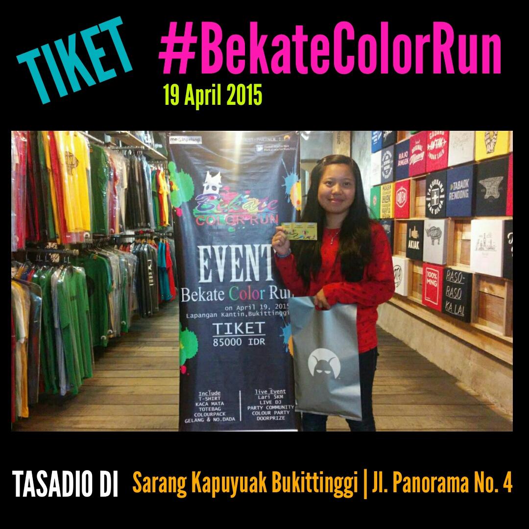 infoSumbar's tweet photo. RT @kapuyuakkloting: Tiket #BekateColorRun @BekateColorrun bisa didapek di Sarang Kapuyuak Bukittinggi http://t.co/SlK6HoMseX