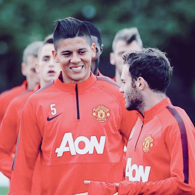 Happy 25th Birthday Marcos Rojo! Wish You All The Best in ManUtd!  