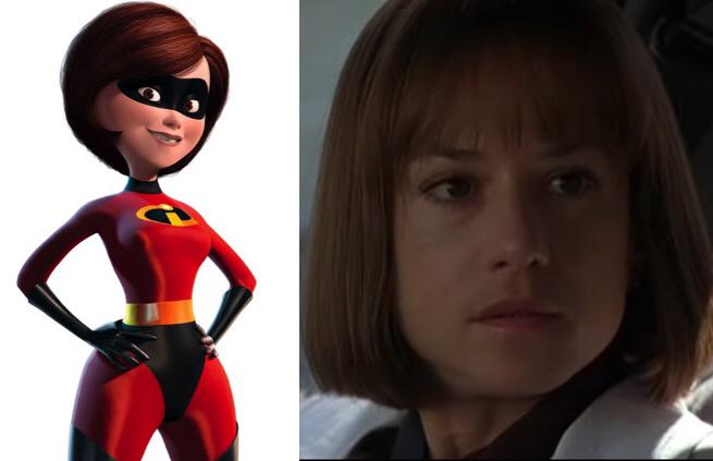 HAPPY BIRTHDAY to Holly Hunter aka ELASTA GIRL! Turning 57 Today!  