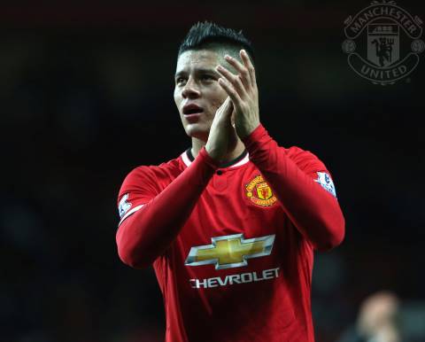 Happy 25th birthday to Marcos Rojo!  
