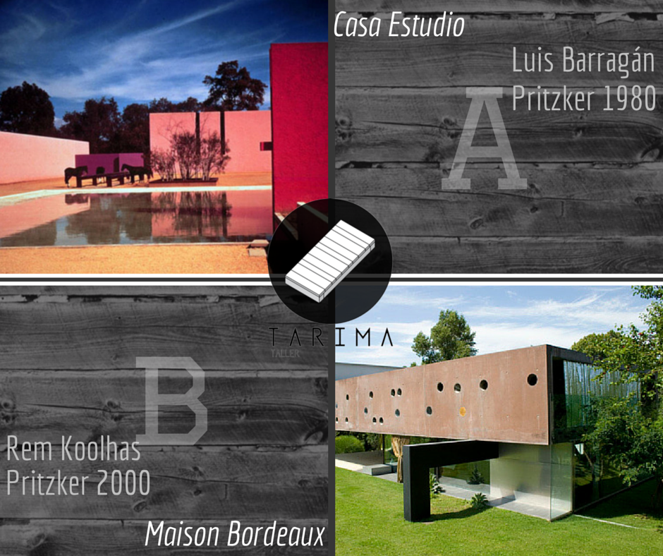 TarimaTaller's tweet photo. ¿A quién preferirían para diseñar su casa? los dos son unos genios
#Arquitectura #Barragán #Koolhas http://t.co/kdwwNvqqtE