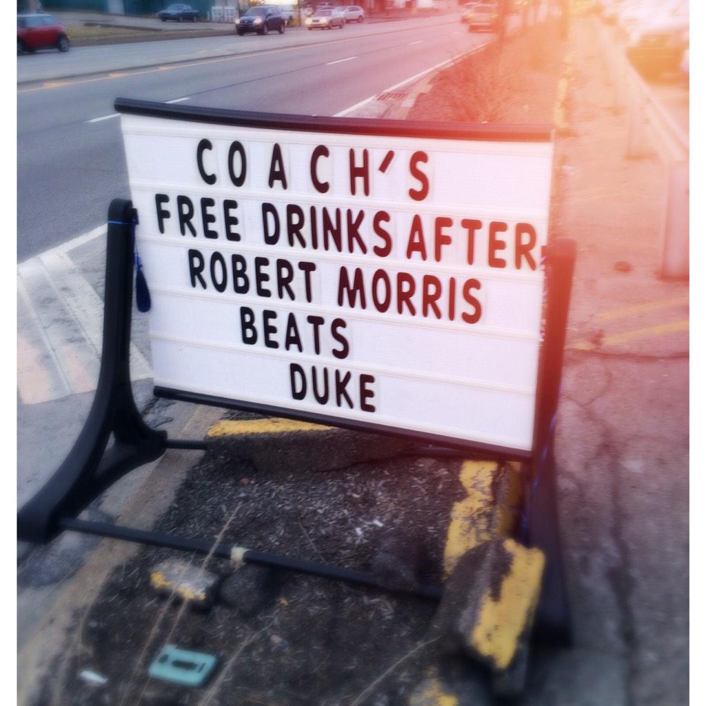 bgreer93's tweet photo. "@Coachs_412: http://t.co/gsxUM3HDDf" I know my friends from RMU see this ...... #RMU