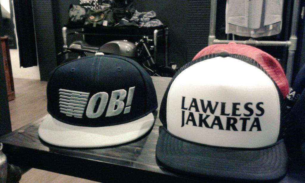 And for Jakarta, we available at <a href="/lawless_jkt/">Lawless Jakarta</a> kemang selatan
