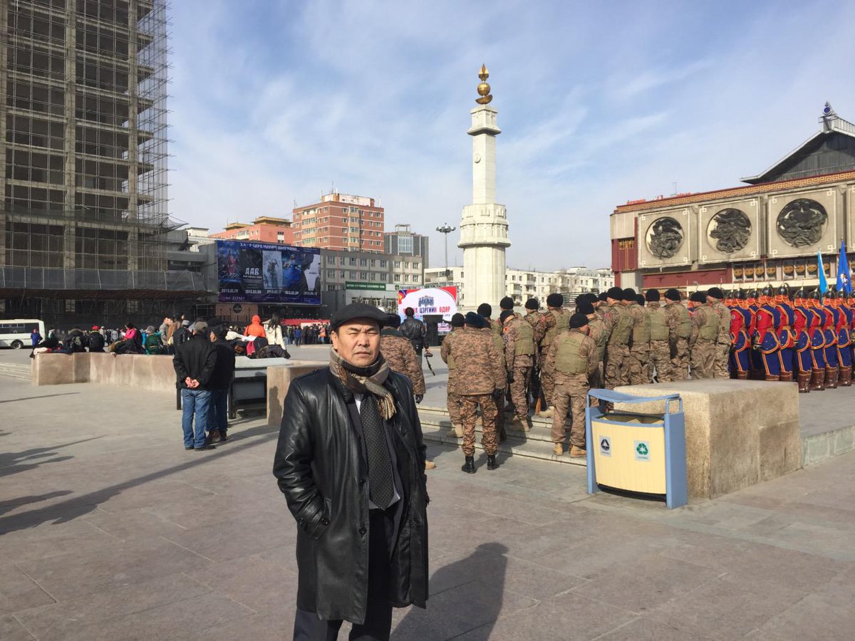 Шоовдорын ТӨМӨРСҮХ (@mn_tumur) on Twitter photo 