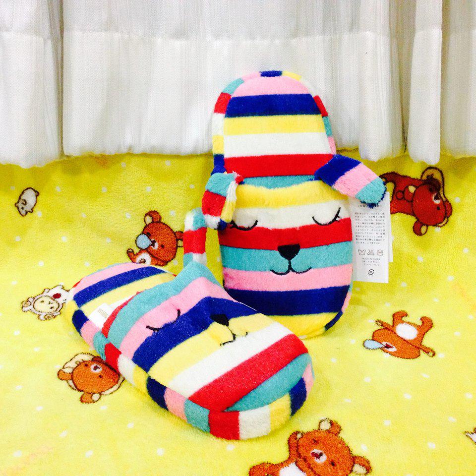 MMHouseShop's tweet image. พร้อมส่ง ถ่ายรูปจากสินค้าจริง
รองเท้าใส่อยู่บ้าน CRAFTHOLIC นุ่มๆ
ขนาด Freesize
ราคา 300บาท