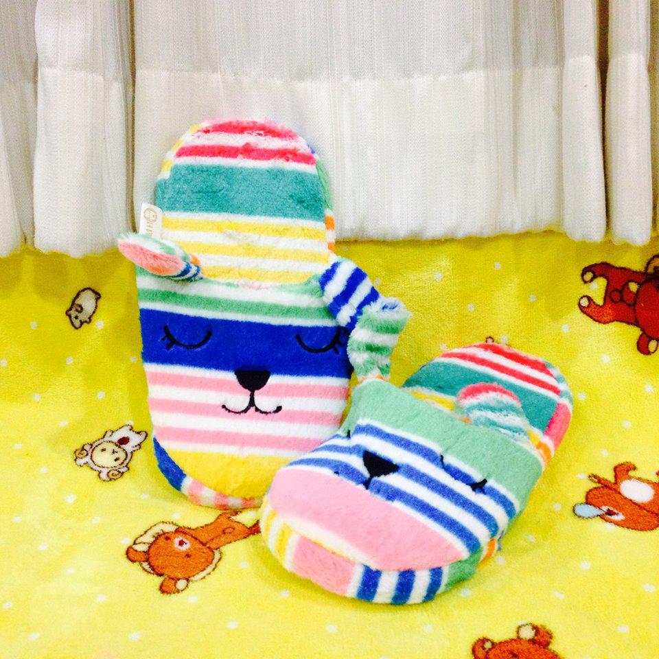 MMHouseShop's tweet image. พร้อมส่ง ถ่ายรูปจากสินค้าจริง
รองเท้าใส่อยู่บ้าน CRAFTHOLIC นุ่มๆ
ขนาด Freesize
ราคา 300บาท