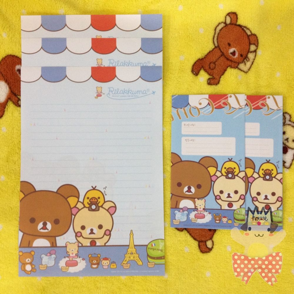 MMHouseShop's tweet image. พร้อมส่ง ถ่ายรูปจากสินค้าจริง
เซ็ตกระดาษเขียนจดหมาย  (กระดาษ 3 แผ่น ซอง 2 ซอง)
ซอง 16*8.5cm กระดาษ A4
ราคา  50 บาท