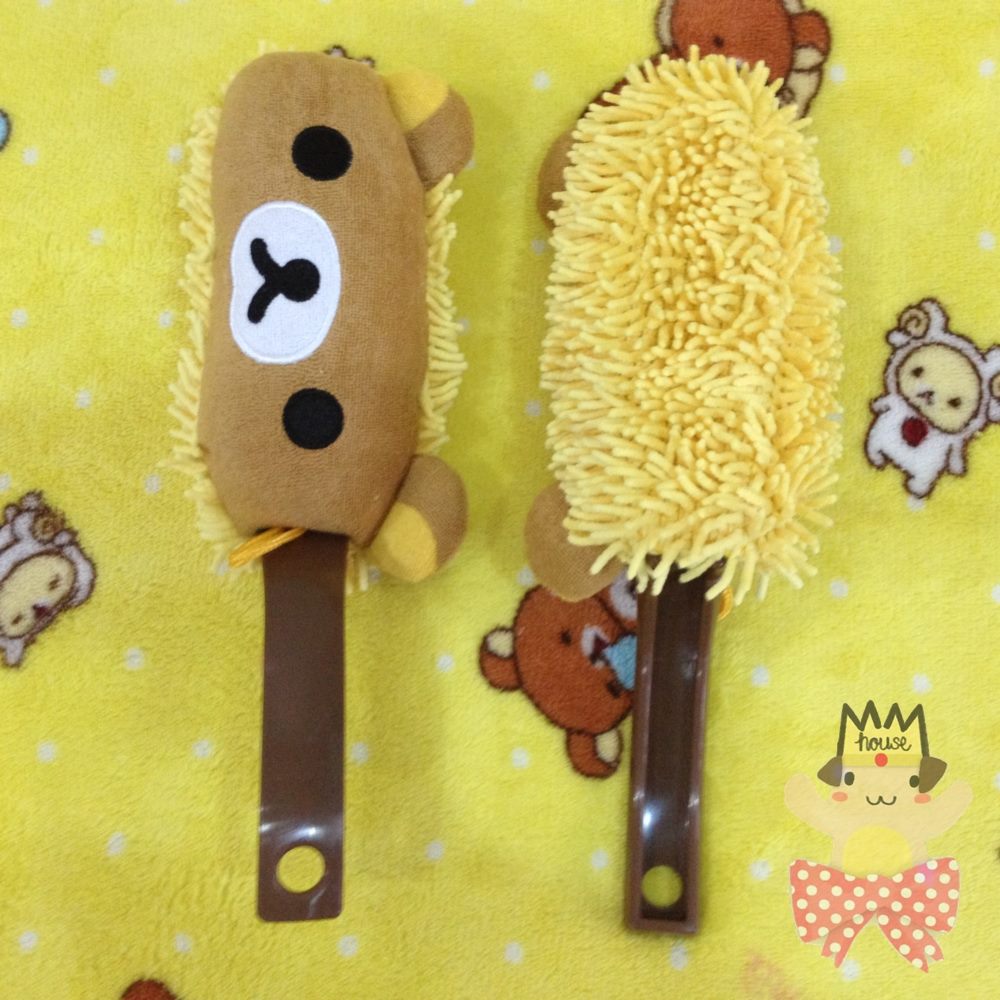 MMHouseShop's tweet image. พร้อมส่ง ถ่ายรูปจากสินค้าจริง
แปรงปัดฝุ่น/ทำความสะอาด Rilakkuma 
ขนาด 27*9cm
ราคา 350 บาท