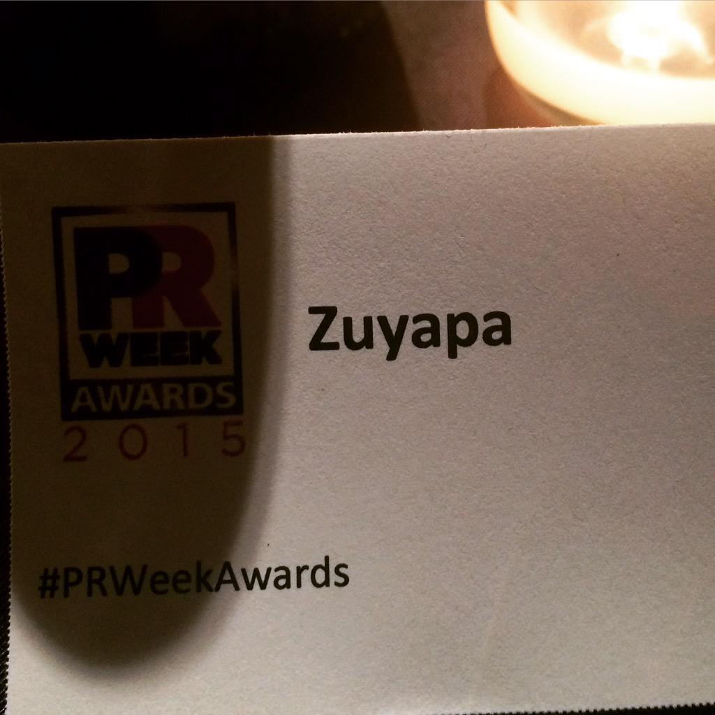 ZuyapaJackson's tweet image. One Namer.... #PRWeek2015 #prweekselfie