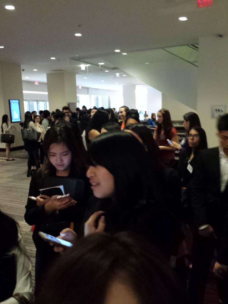 sytsui's tweet image. Big turnout at #IMPRINT2015 oh snap