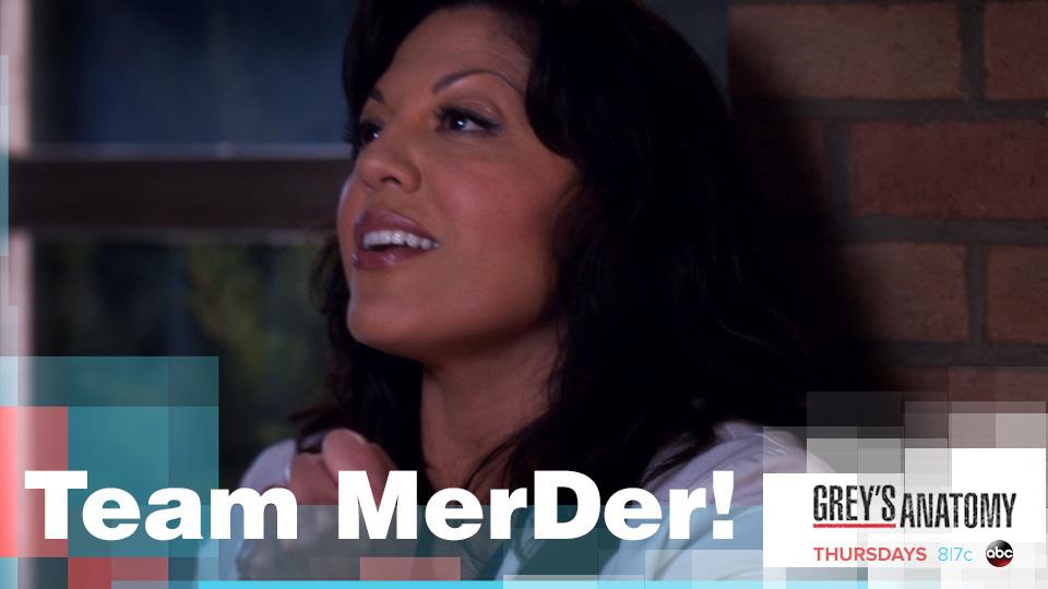 Retweet if you're rooting for MerDer! #GreysAnatomy