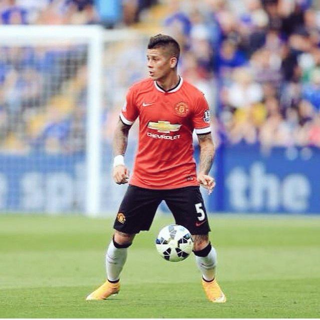 Happy birthday marcos rojo    