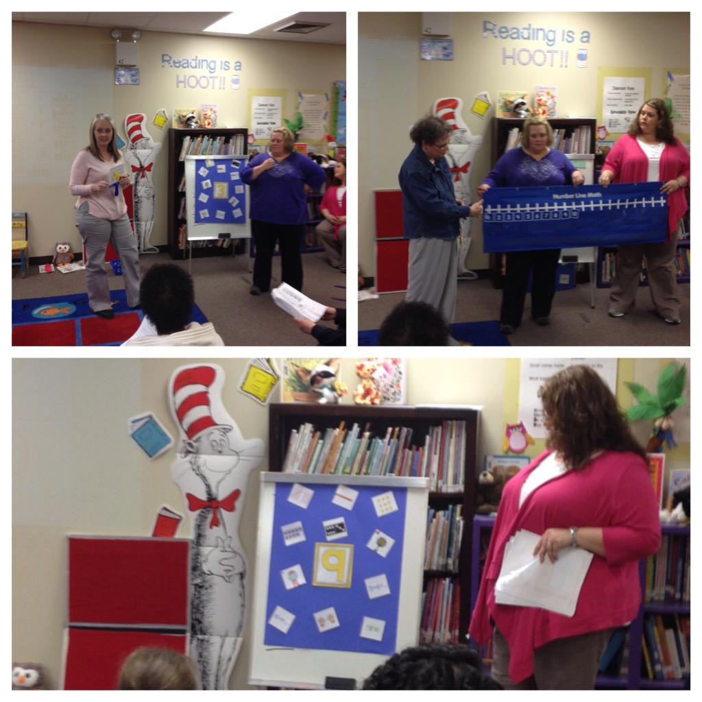 aecc_cubs's tweet image. Pre-k parent info session on math at Anderson. #communication #involvedparents