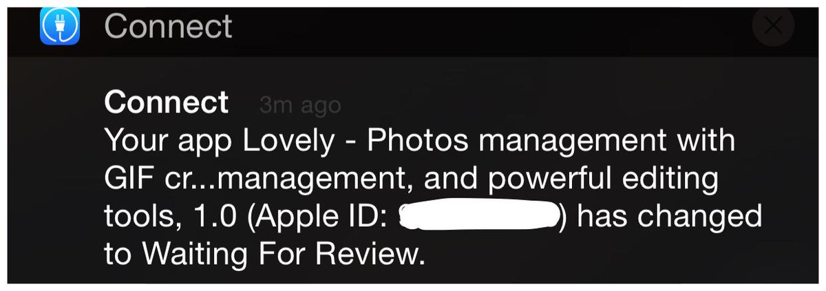 Lovely App tweet media