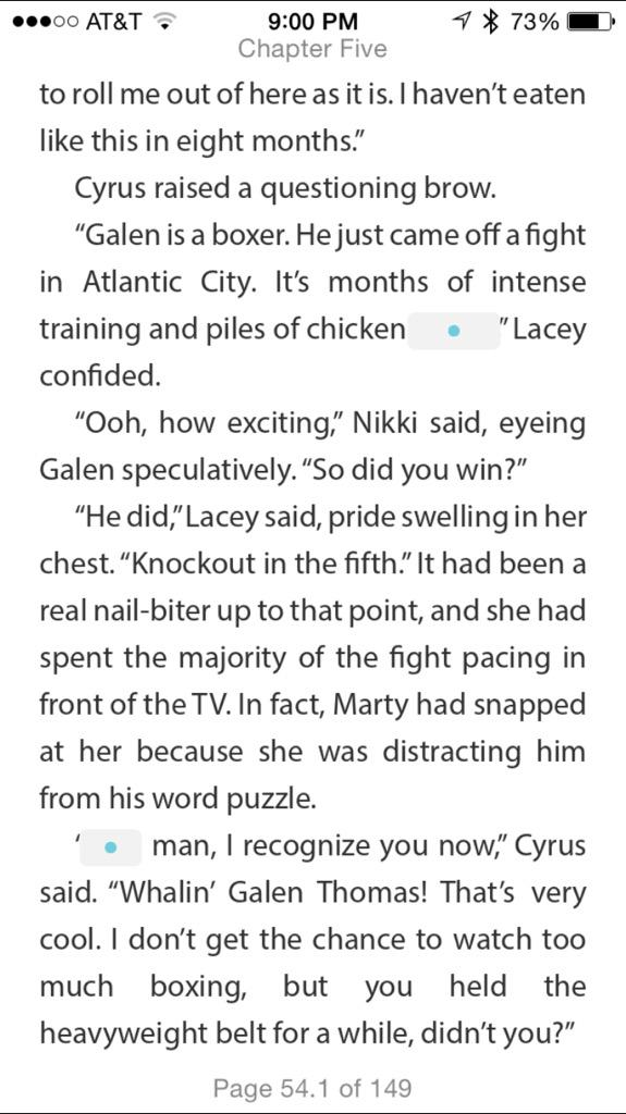 JenniferRNN's tweet image. Here is a redacted chicken breast for you #CleanReader