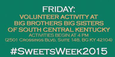 SigEpSweetsWeek's tweet photo. Hope to see some lovely @AOIIalphachi ladies at Big Brothers Big Sisters tomorrow at 4pm! http://t.co/4Vy3h2h7Zd