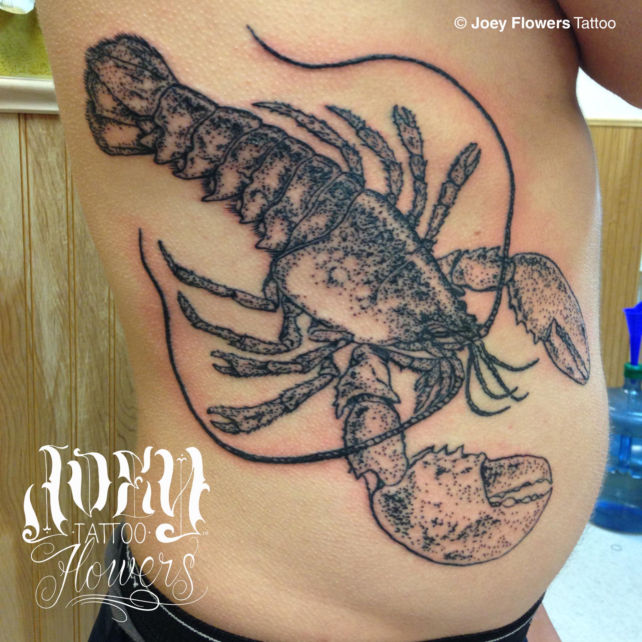 Maori Lobster Polynesian Tribal Tattoo Gift Idea Sticker  Spreadshirt