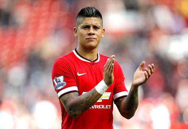 \" Happy 25th birthday Marcos Rojo (20th March 1990).  