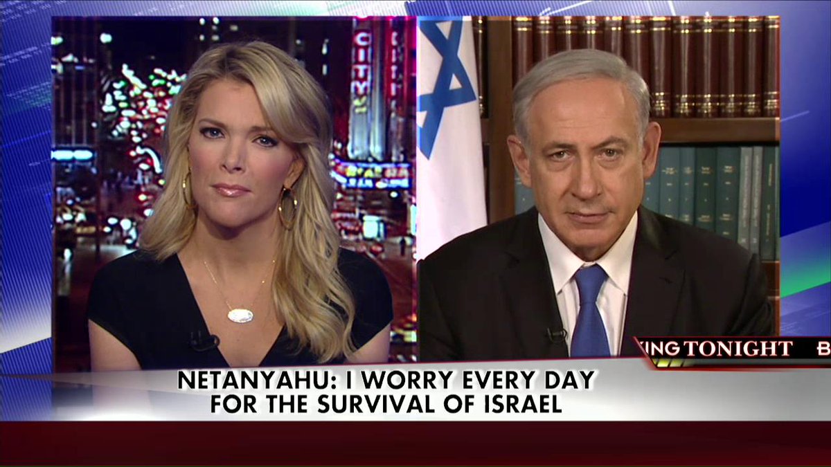 Benjamin Netanyahu Megyn Kelly FULL Interview Kelly File