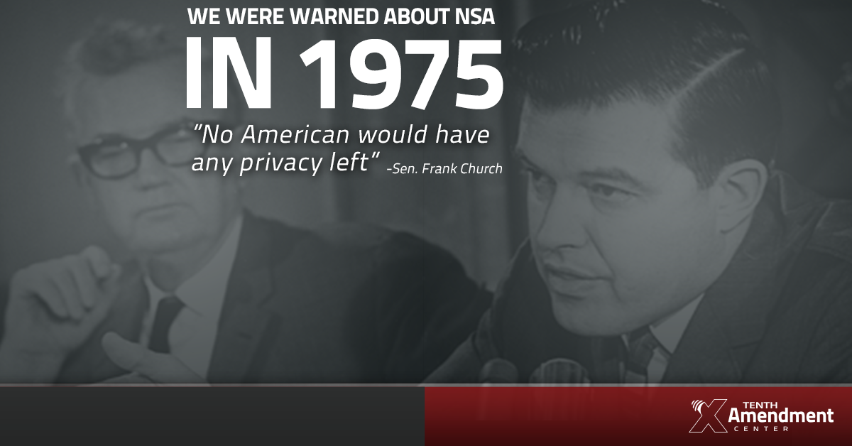 TenthAmendment's tweet photo. On #NSA #spying, we’ve waited far too long for #congress to #dosomething. #OffNow #NullifyNSA

http://t.co/OPHK9ixPU4 http://t.co/ieI04cu5OJ