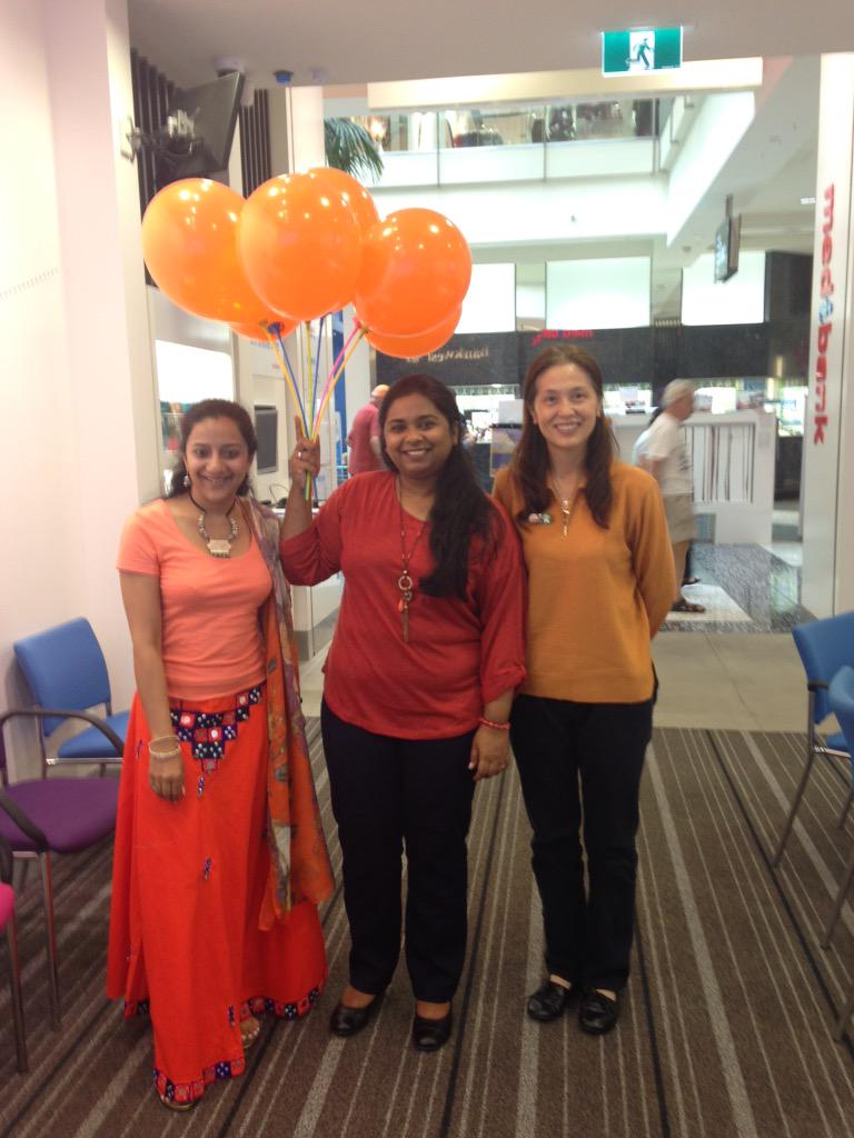 ShaluGenbetter's tweet photo. #genbetter @growingNSW @NSWRevolutionHQ  Harmony day celebrations @ Hornsby:)) http://t.co/DBwqQ6KOfY