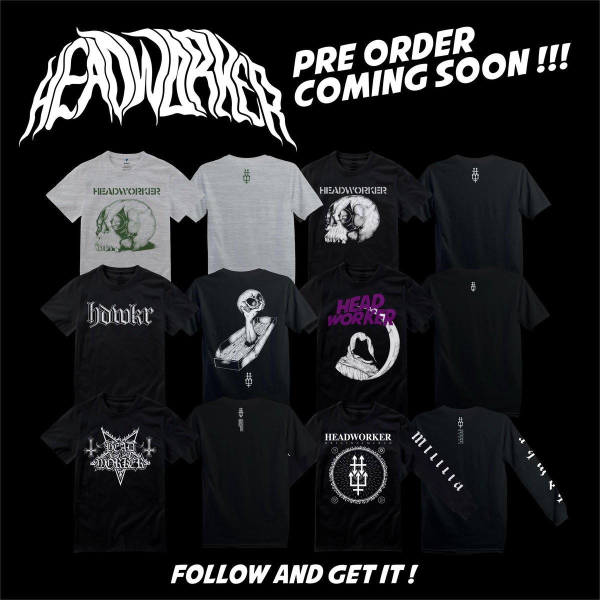 Coming Soon NewArticle #letsblackmetalthemes2015