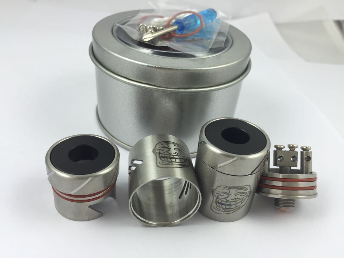 YeliaYe's tweet photo. HOT SALE #trollrda on sale!!! :D #happyvaping #justvape #vapejoy  Would u like to try some ??? http://t.co/cajdySIhxx