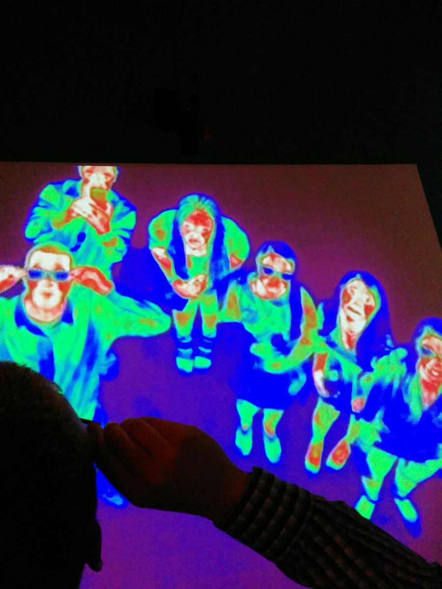 apxumich's tweet photo. Thermal imaging software!  #apxsj http://t.co/sOwzSreD64