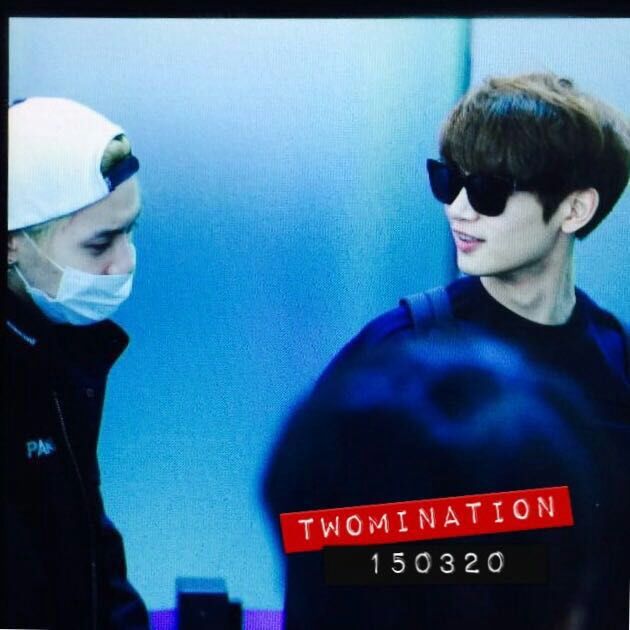 150320 인천공항 출국  2min !