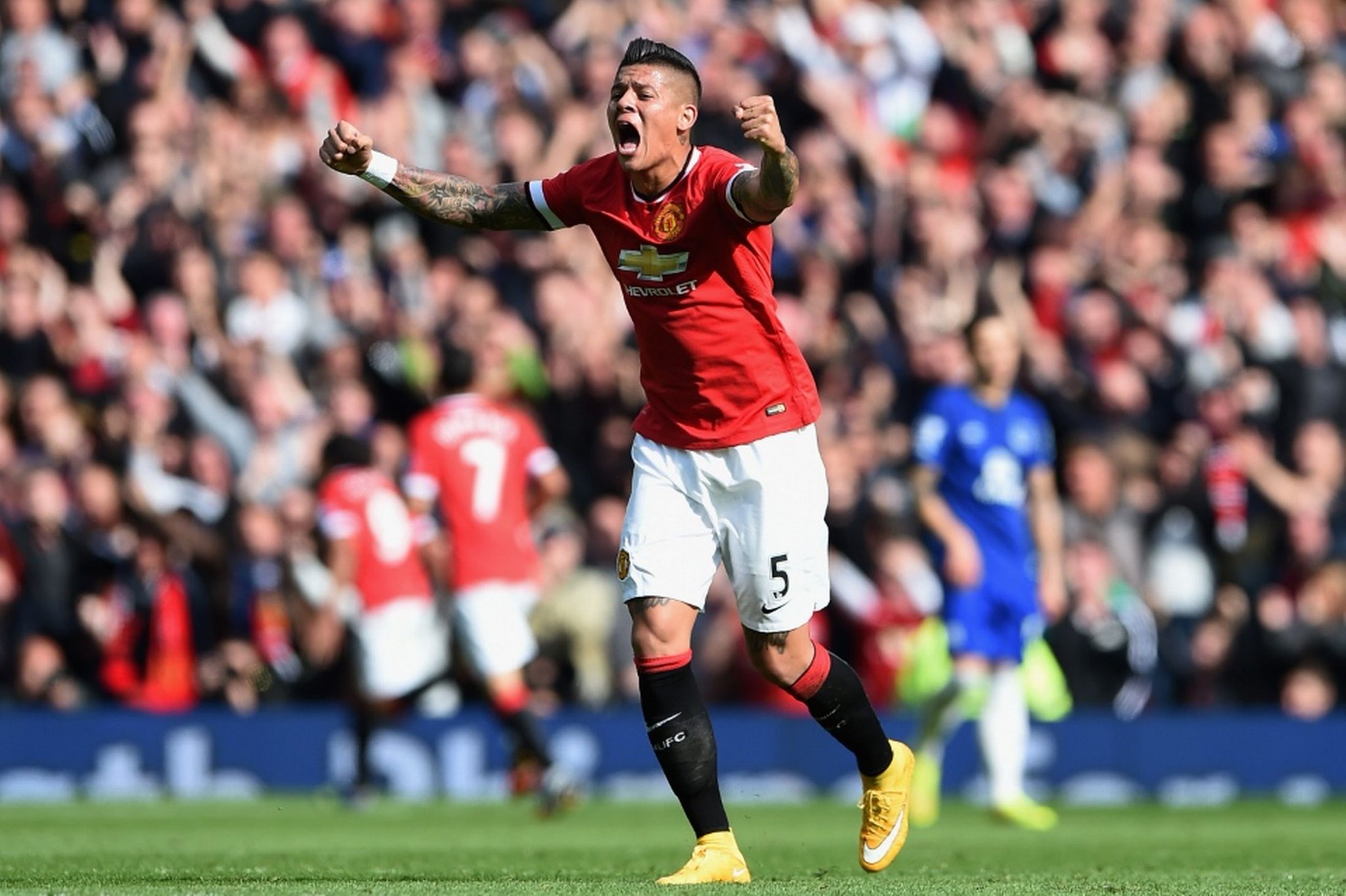 Happy 25th birthday Marcos Rojo (20th March 1990). 