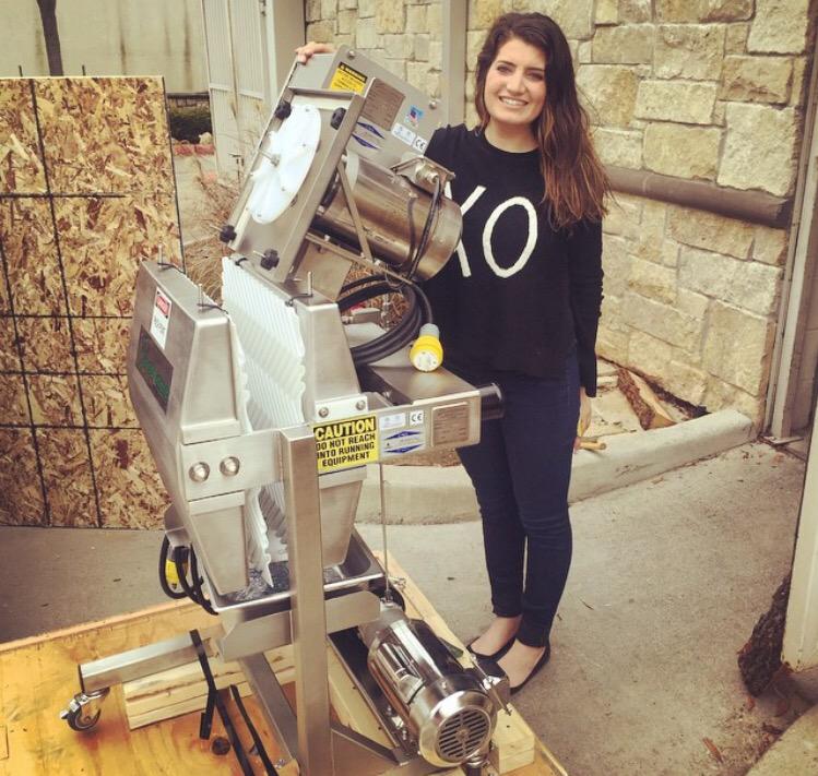 Nourish Juice Bar on Twitter "new juicer! Houston he a demand, and it