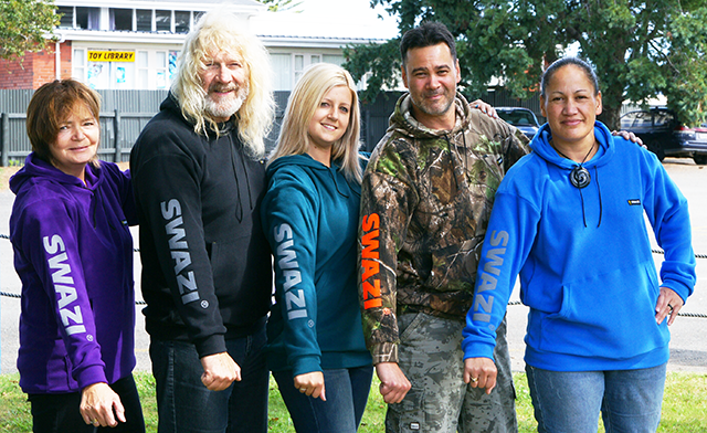 Swazi Clansman Special Edition hoodies just out now! OORAH! Grab a piece of history at swazi.co.nz