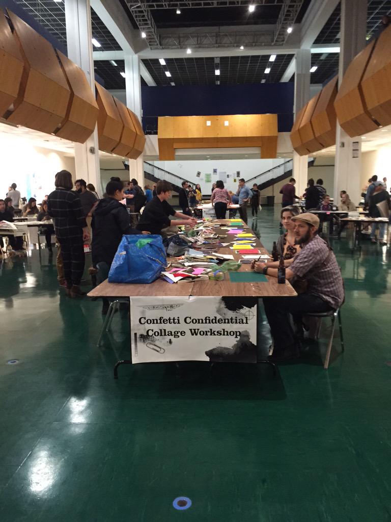 CalArts's tweet image. Happening now in the #MainGallery: #CalArts Print Fair #DIY