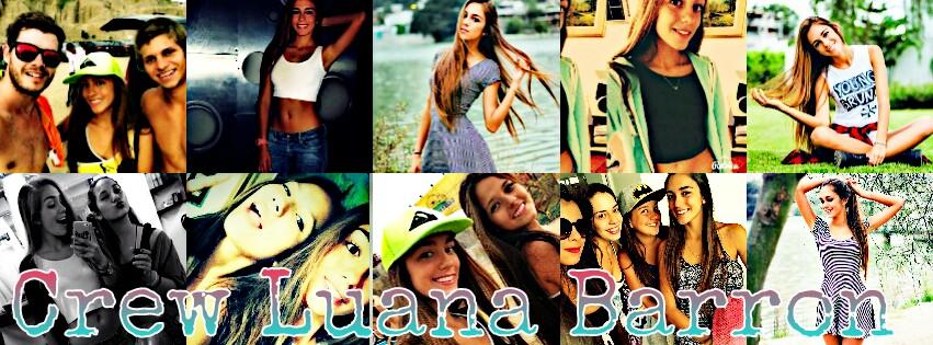 LuanaLoveCrew's tweet photo. Siempre estaremos contigo😉nunca dejes dejes de sonreír😘💖 @Luanabarron99 http://t.co/IfDGcdPF9y