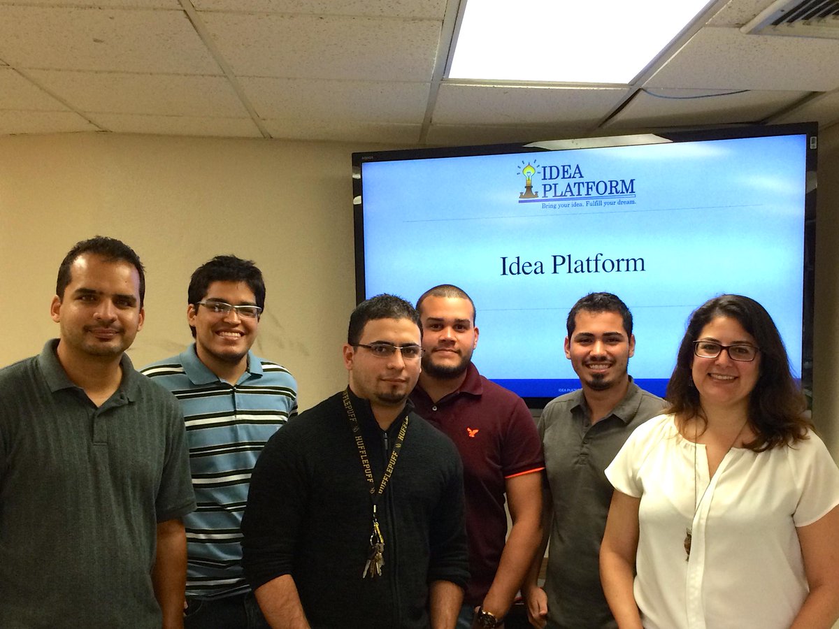 CienciaPR's tweet image. Nos reunimos hoy con grupo #IdeaPlatform de @uprm Aplican la #tecnología para ayudar el pais #cerebrosboricuas